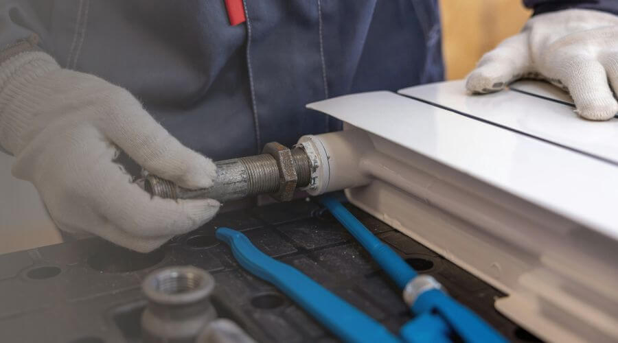 Professional water heater repair services in Newburg, PA